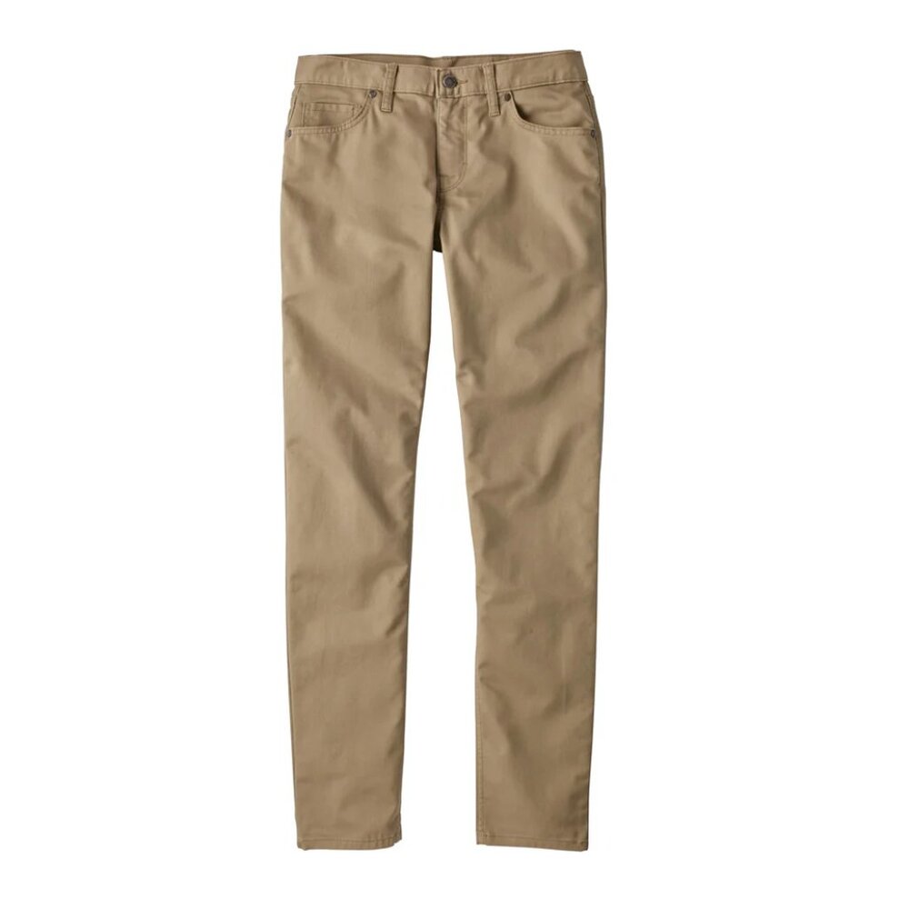 Patagonia Women's Pinyon‎ Pines Cotton Twill Pants in Ash Tan Size 4